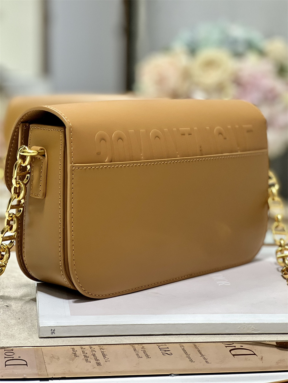 D*0r 30 Montaigne Avenue Caramel 22.5 x 12.5 x 6.5 cm