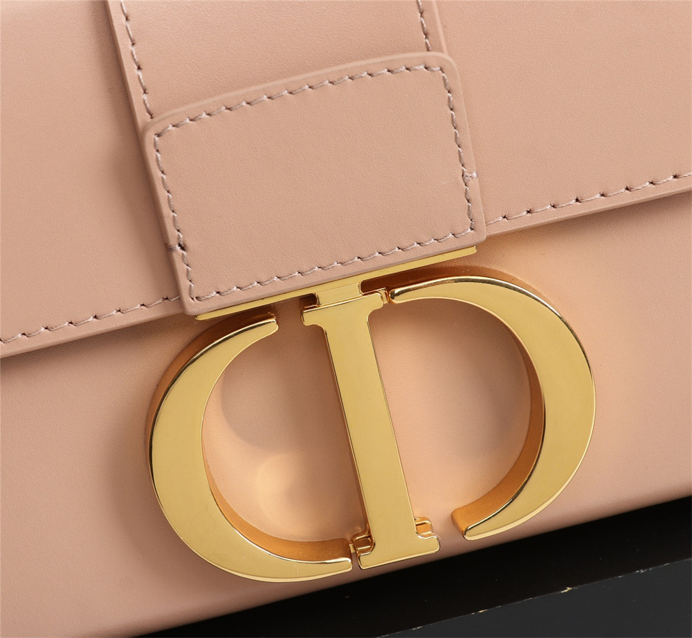 D*0r 30 MONTAIGNE CHAIN BAG LIGHT PINK