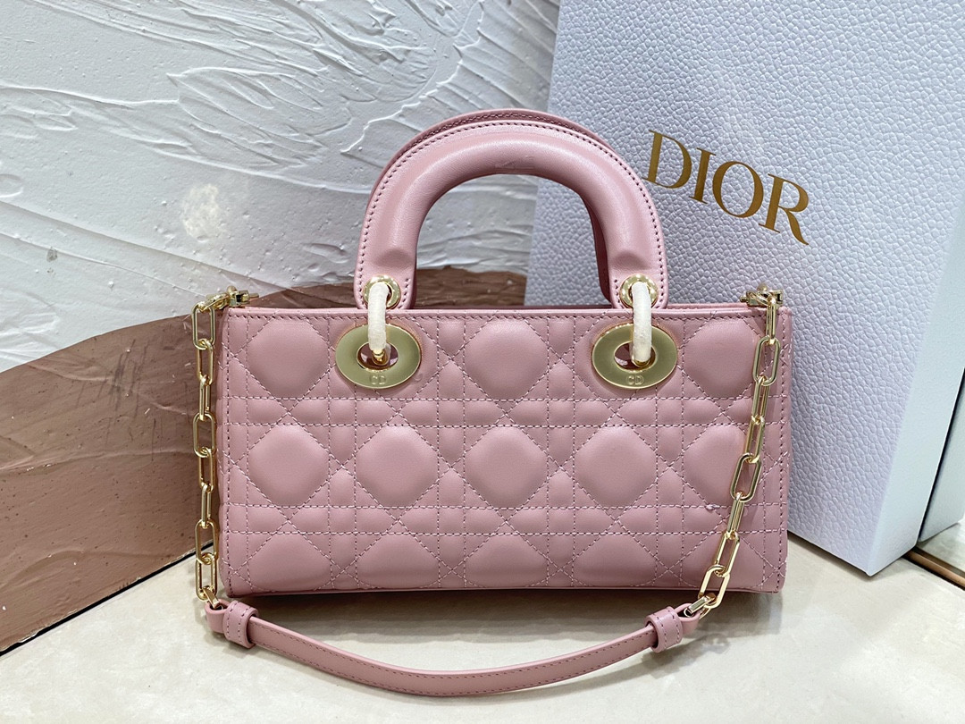 D*0r SMALL LADY D-JOY BAG Pink