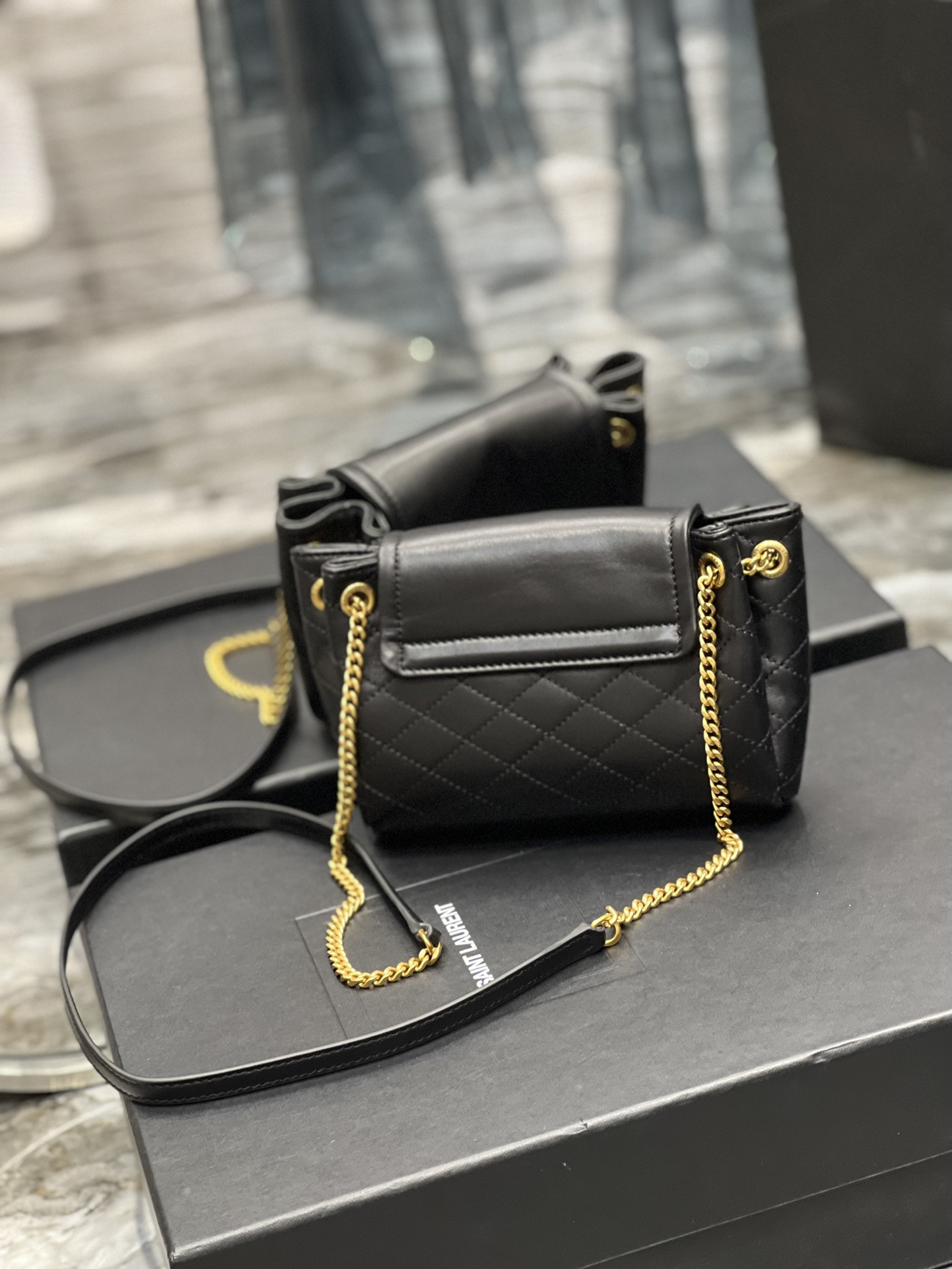 Y*L MINI NOLITA BLACK