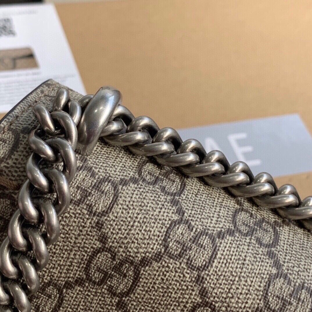 G*u*i DIONYSUS SMALL RECTANGULAR BAG 25x13.5x7cm