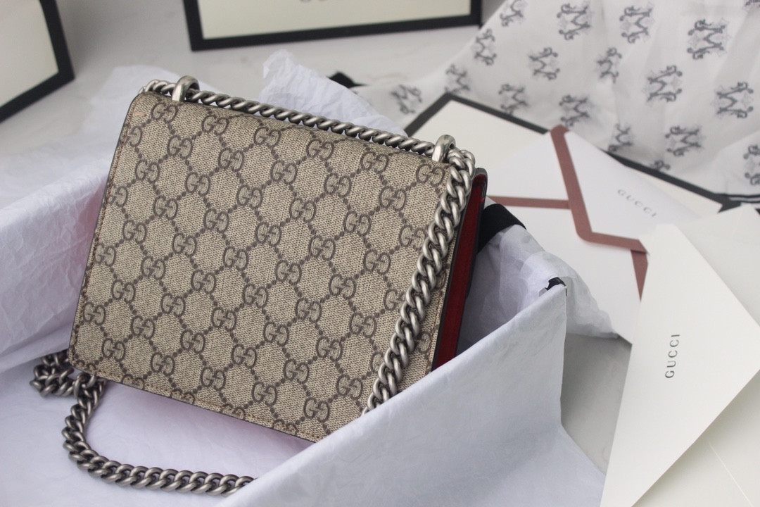 G*u*i DIONYSUS GG S*p*e MINI BAG 8"Wx5"Hx2.3"D