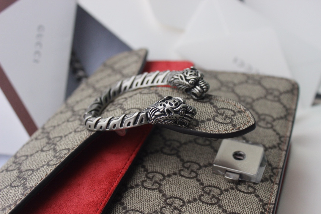 G*u*i DIONYSUS GG S*p*e MINI BAG 8"Wx5"Hx2.3"D