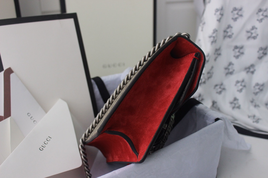 G*u*i DIONYSUS GG S*p*e MINI BAG 8"Wx5"Hx2.3"D