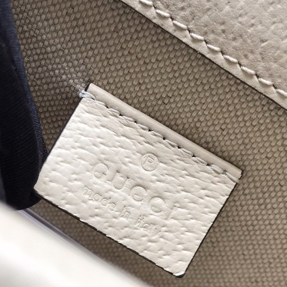 G*u*i DIONYSUS LEATHER MINI BAG 7.5"Wx6"Hx2"D