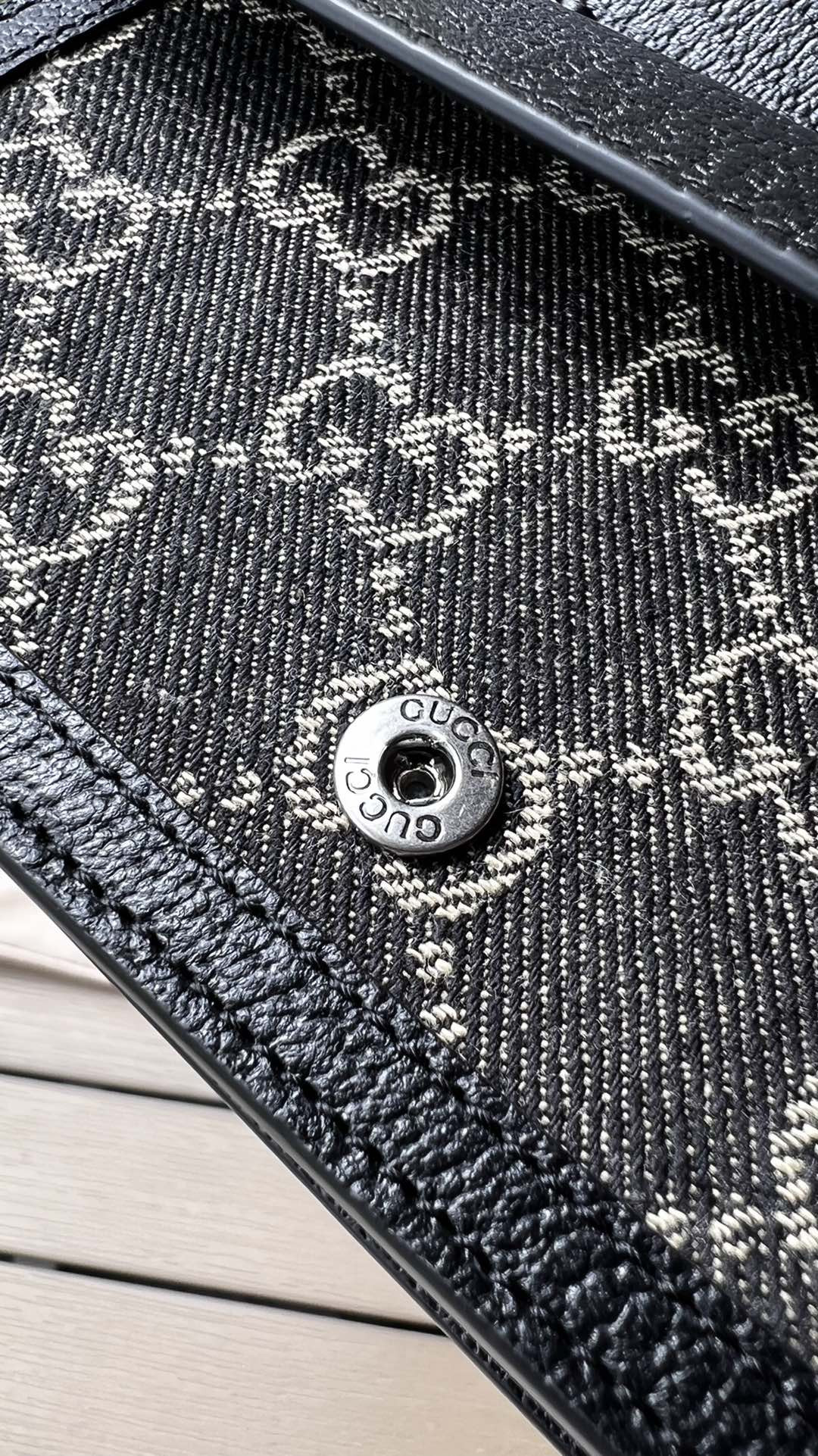 G*u*i DIONYSUS GG S*p*e S*pER MINI BAG 6.5"Wx3.9"Hx1.6"D