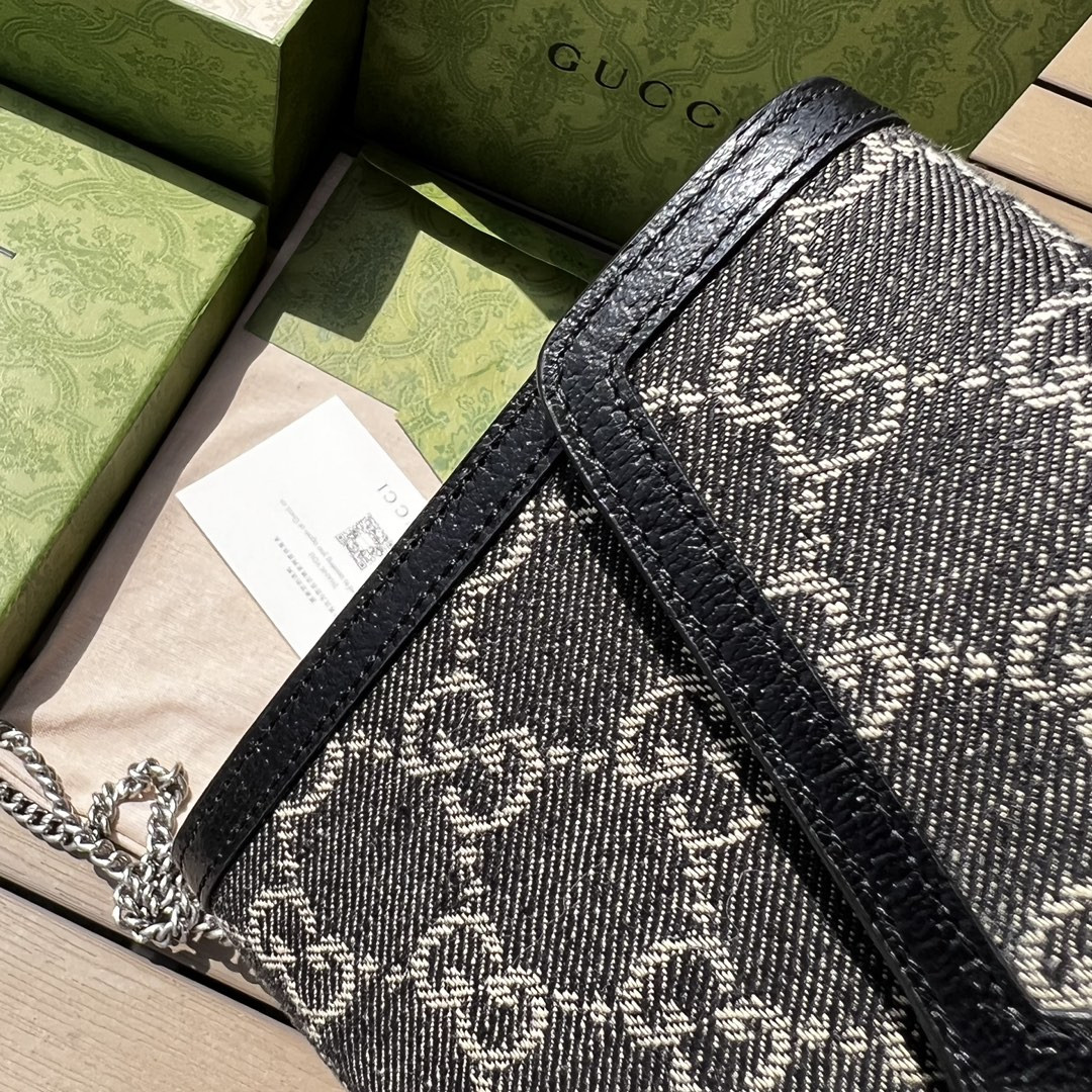 G*u*i DIONYSUS GG S*p*e MINI BAG 8"Wx5"Hx2.3"D