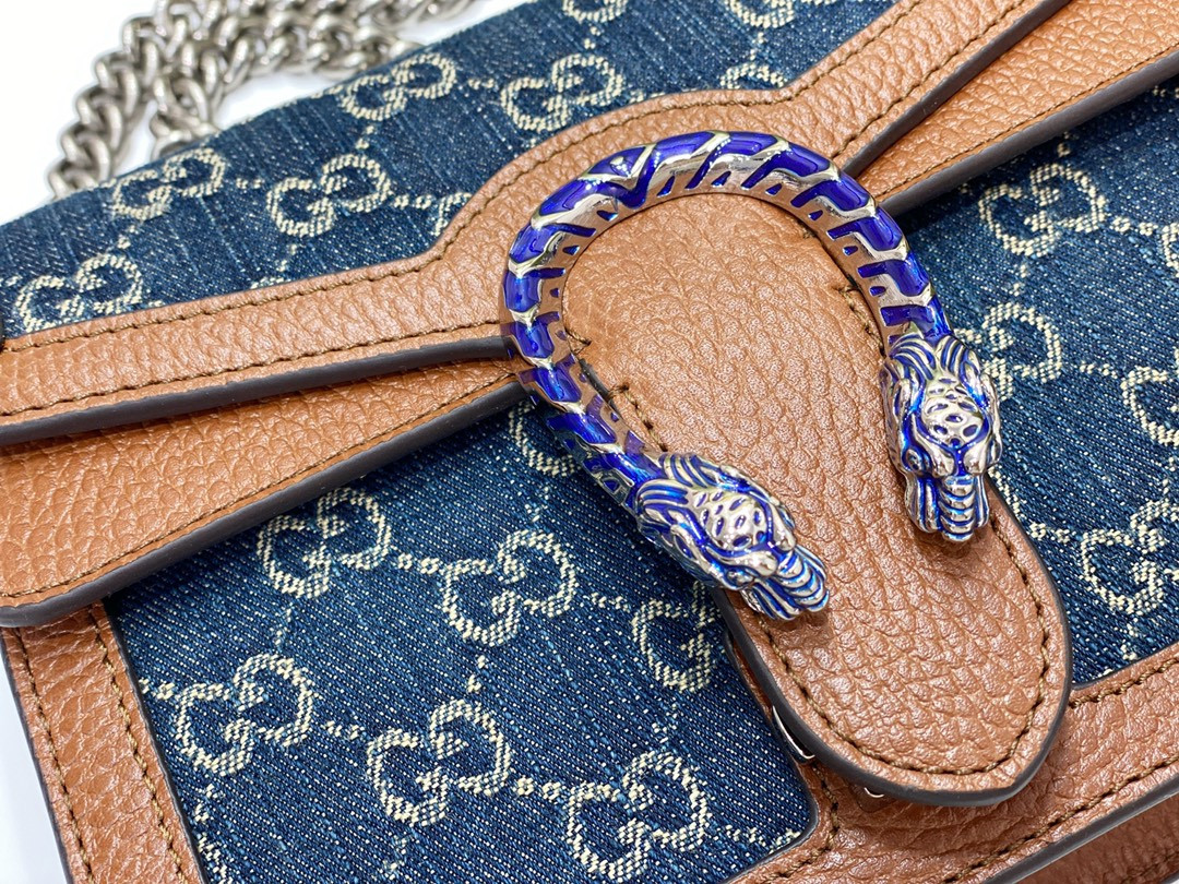 G*u*i DIONYSUS GG S*p*e MINI BAG 8"Wx5"Hx2.3"D