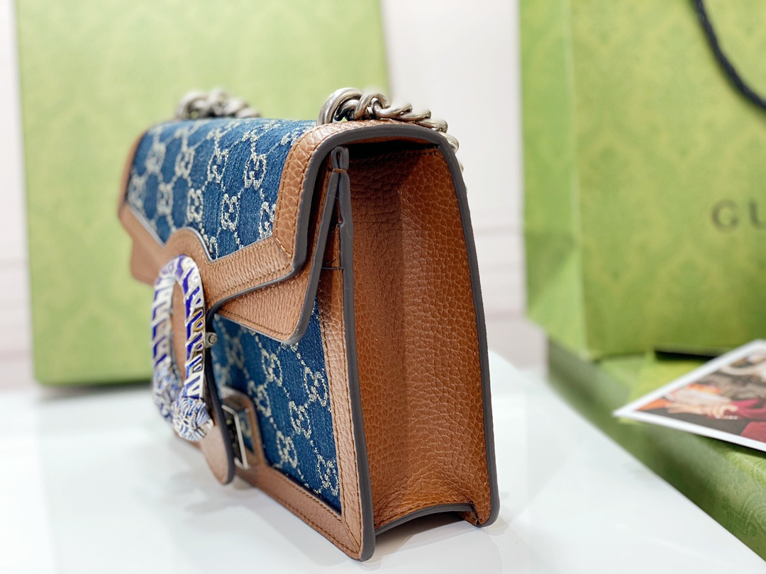 G*u*i DIONYSUS GG S*p*e MINI BAG 8"Wx5"Hx2.3"D