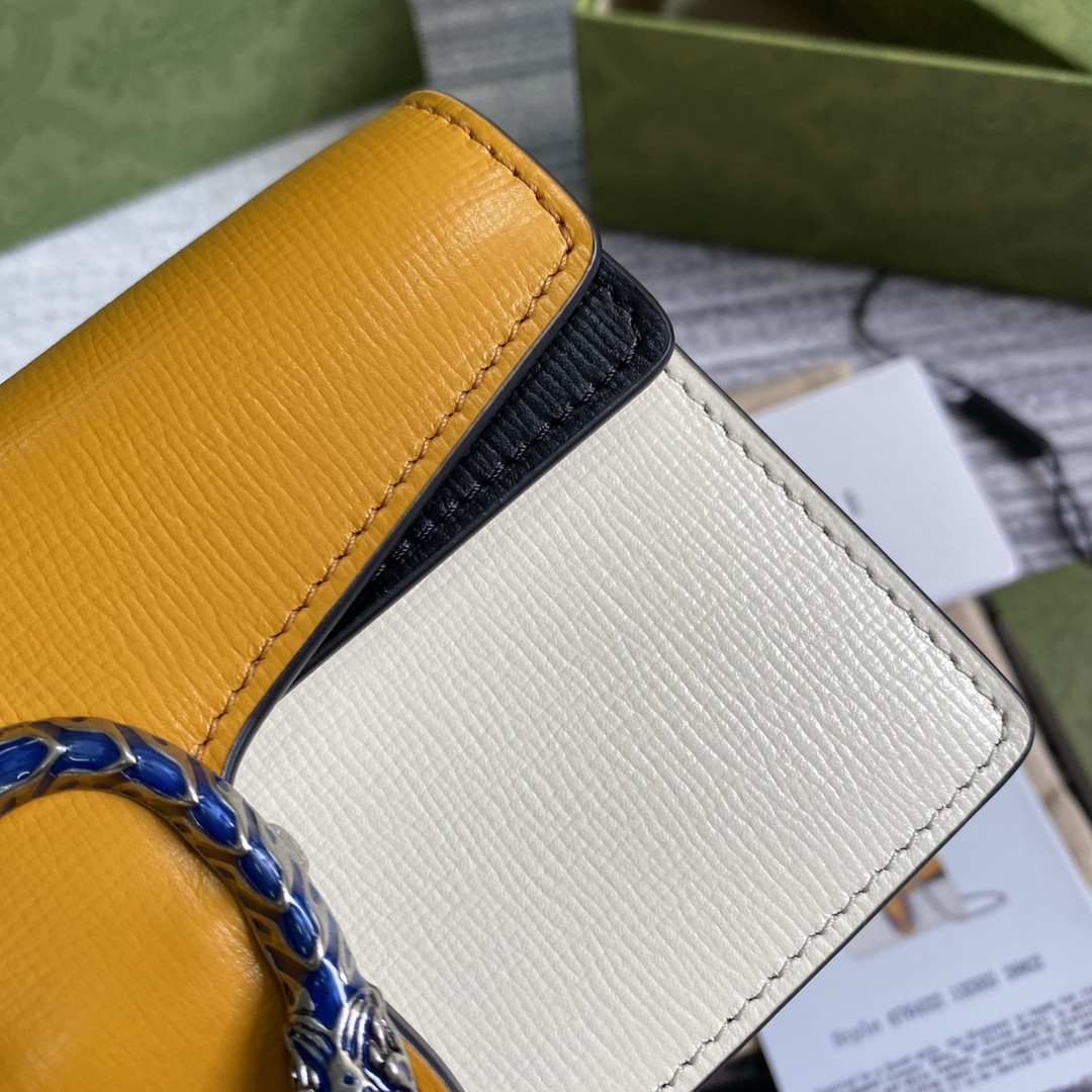 G*u*i DIONYSUS S*p*e S*pER MINI BAG 6.5"Wx3.9"Hx1.6"D