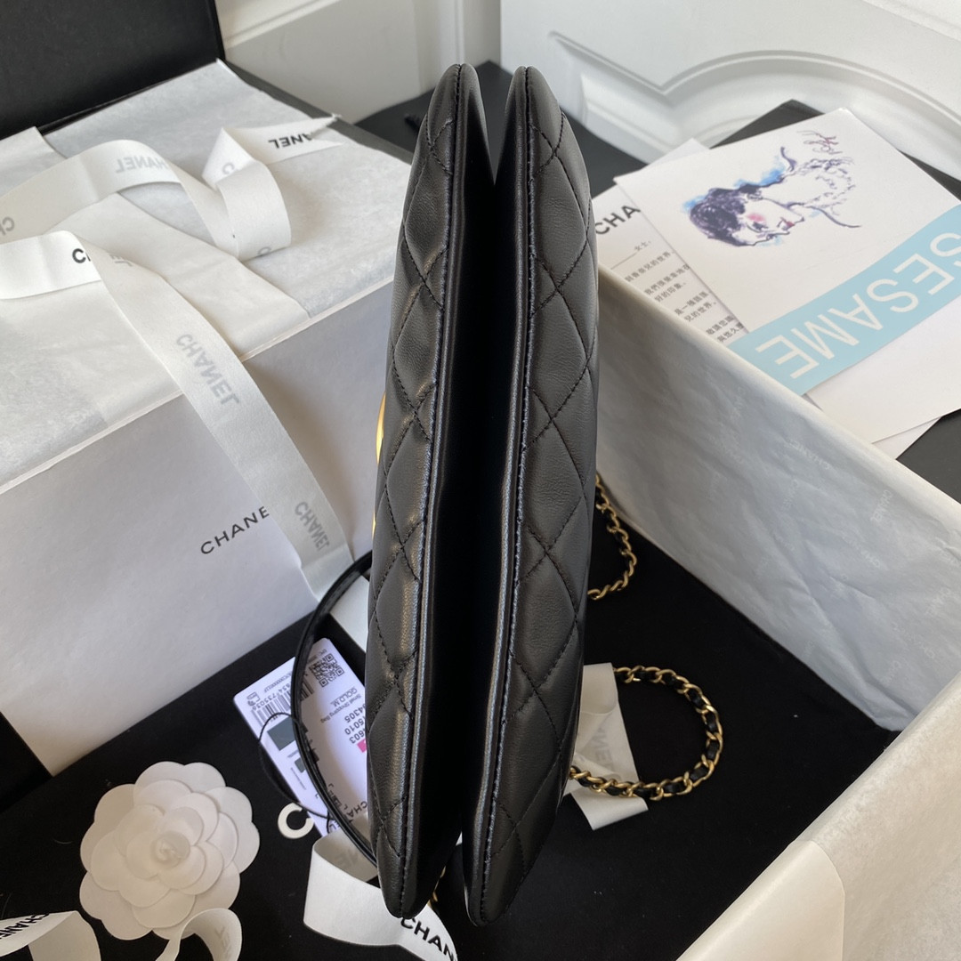 Ch*el BAGUETTE BAG 16.5×26.5×5cm