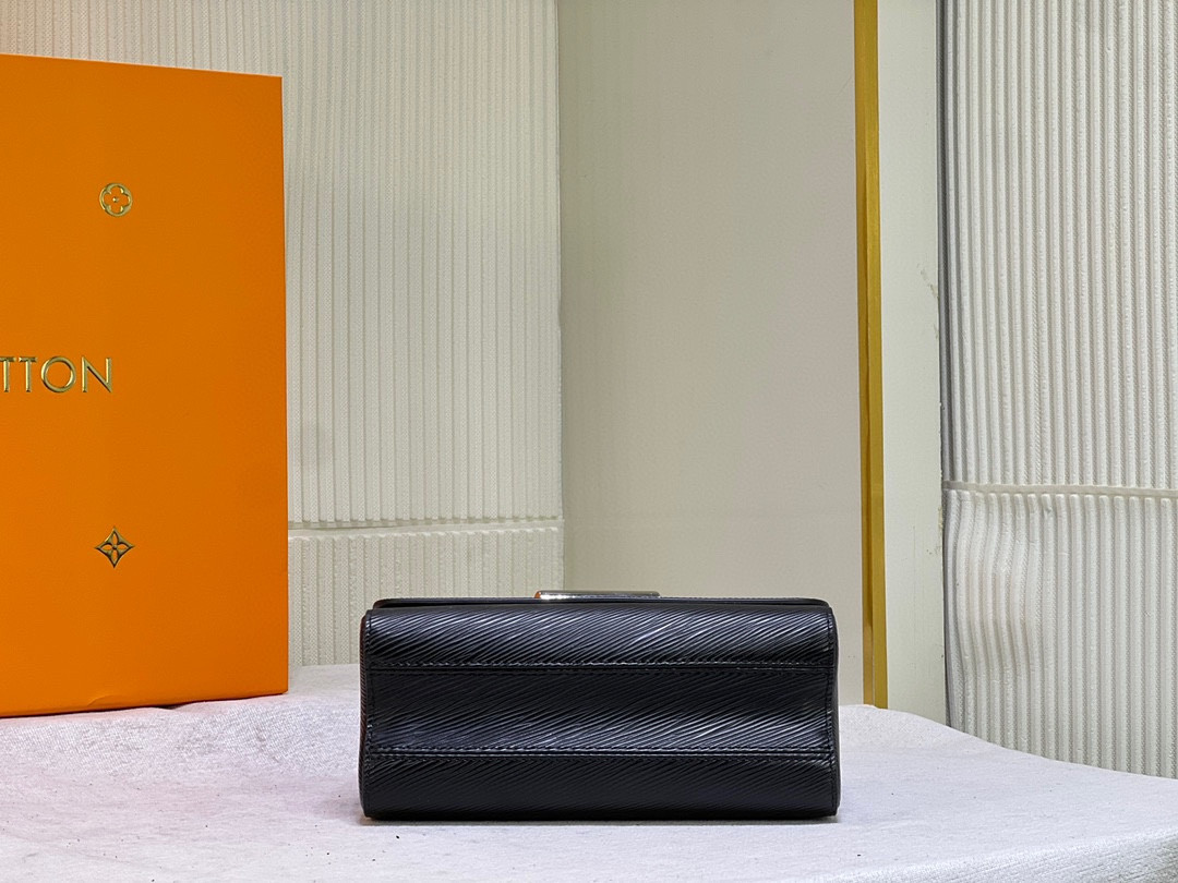 L0*is V*t0n Twist MM Black 9.1 x 6.7 x 3.7 inches