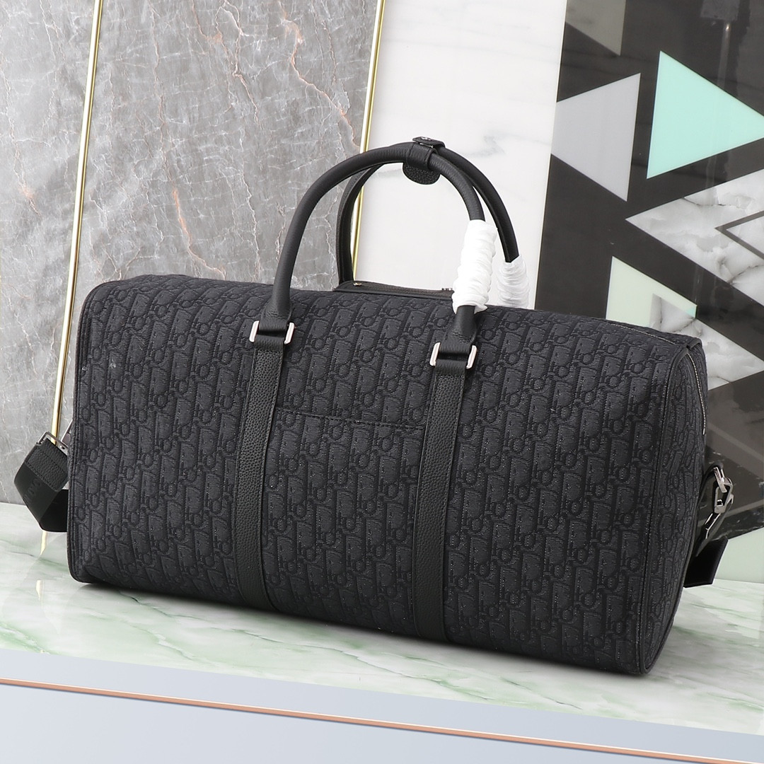 D*0r Lingot Bag Black 50 x 25 x 21.5 cm