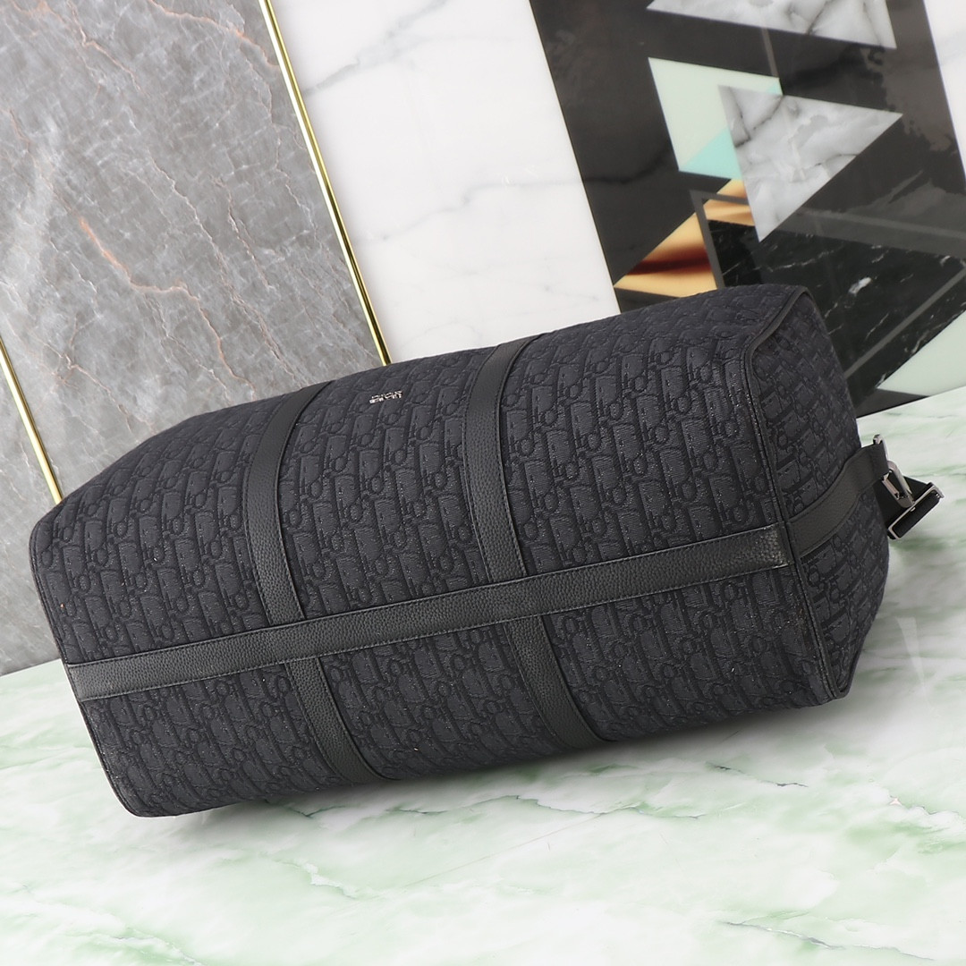 D*0r Lingot Bag Black 50 x 25 x 21.5 cm