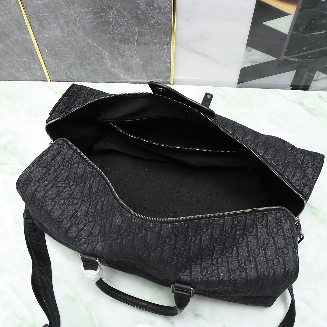 D*0r Lingot Bag Black 50 x 25 x 21.5 cm