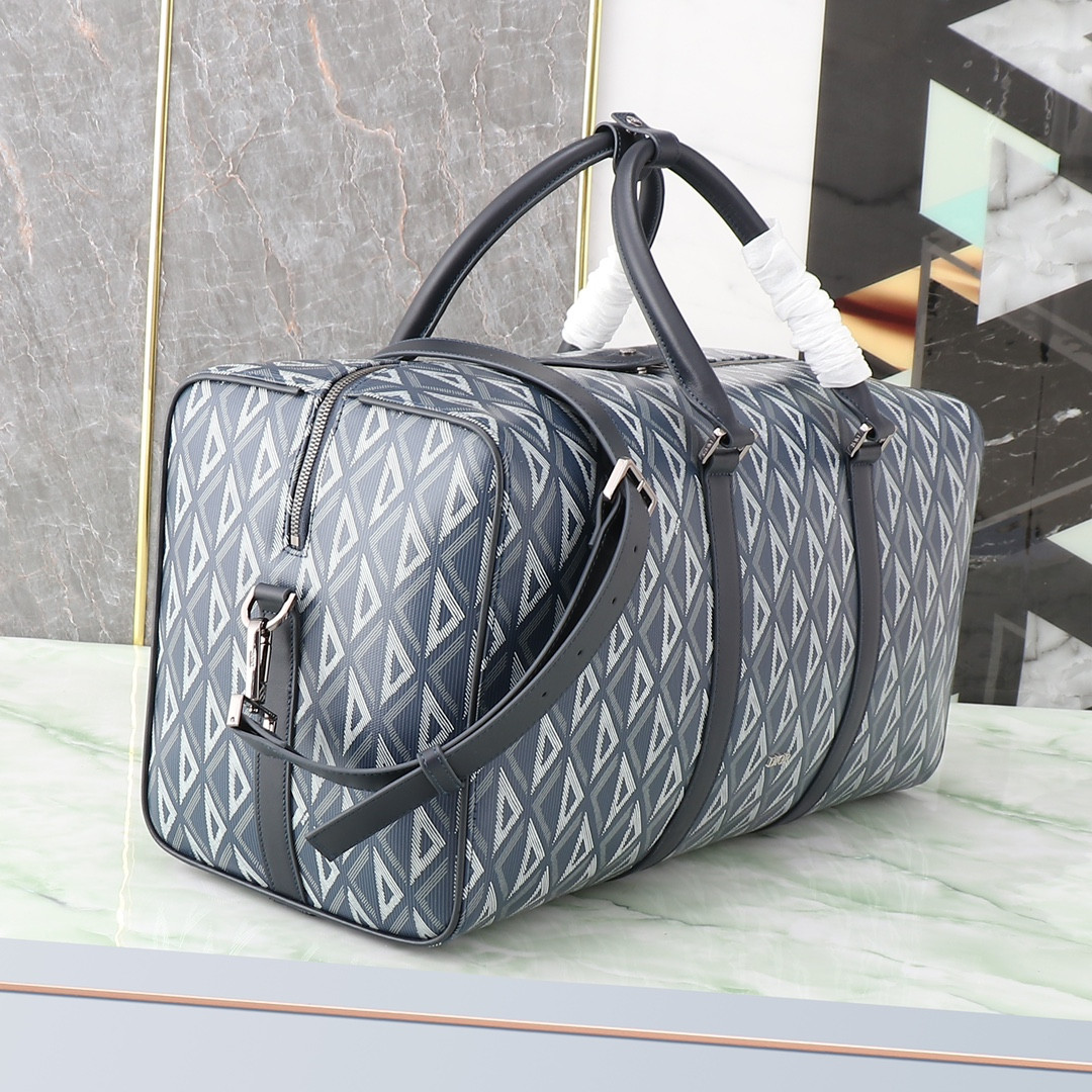 D*0r Lingot Bag Blue 50 x 25 x 21.5 cm