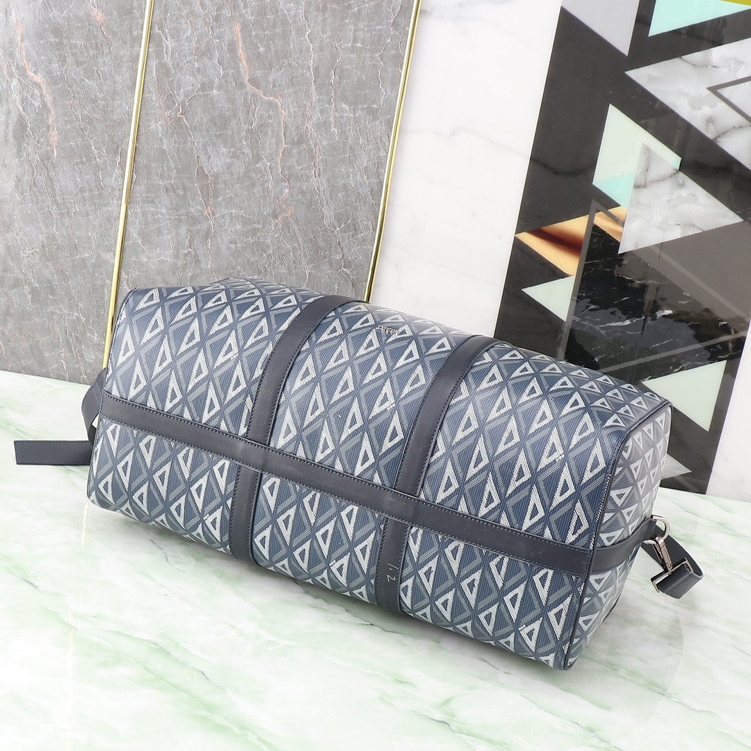 D*0r Lingot Bag Blue 50 x 25 x 21.5 cm