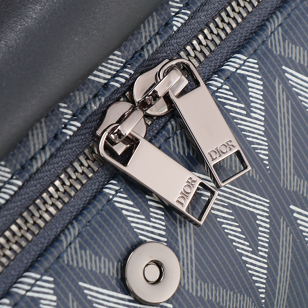 D*0r Lingot Bag Blue 50 x 25 x 21.5 cm