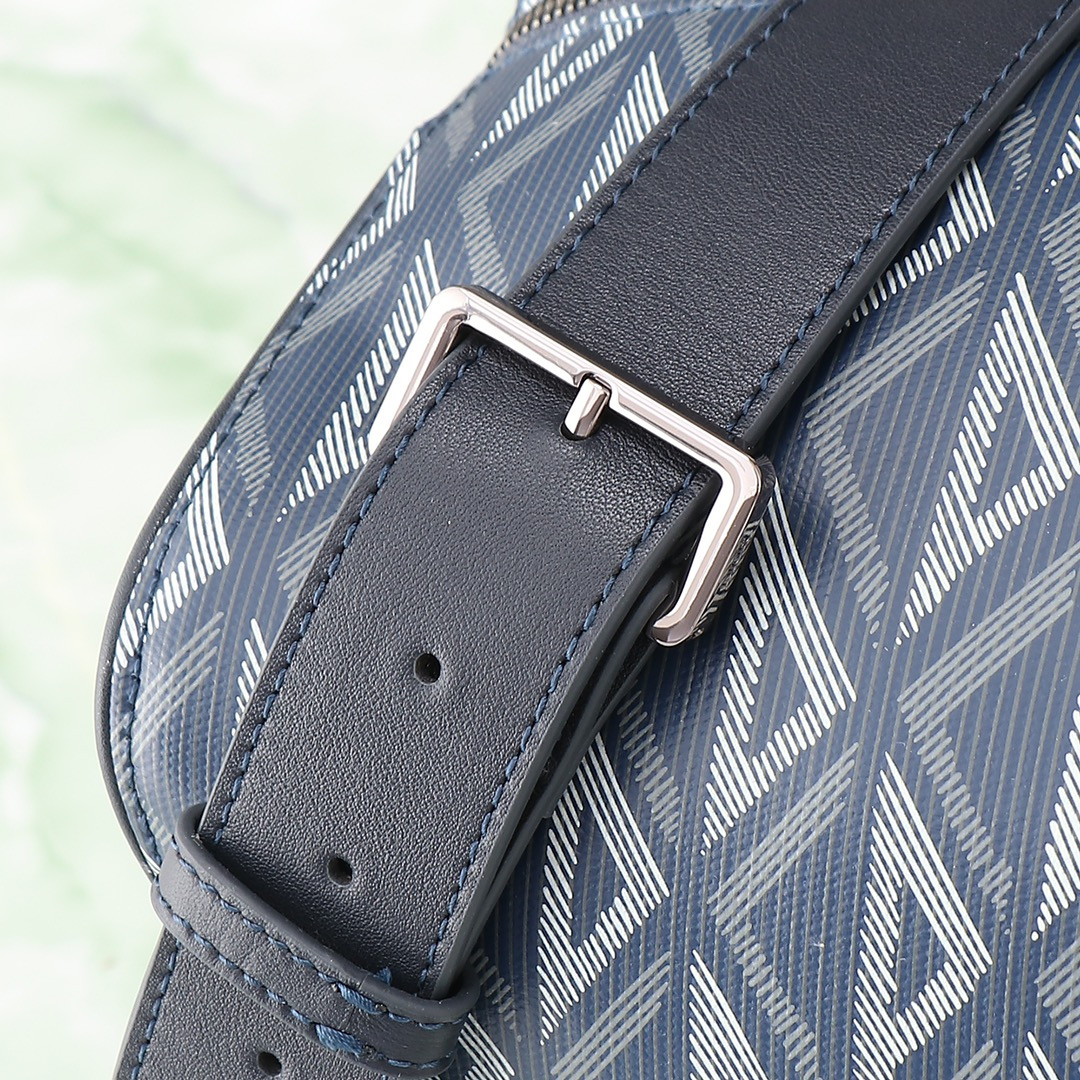 D*0r Lingot Bag Blue 50 x 25 x 21.5 cm