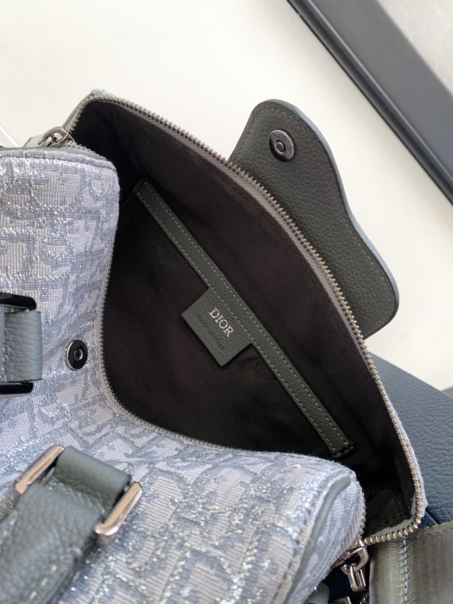 D*0r Lingot Bag GRAY 26 x 16 x 14.5 cm