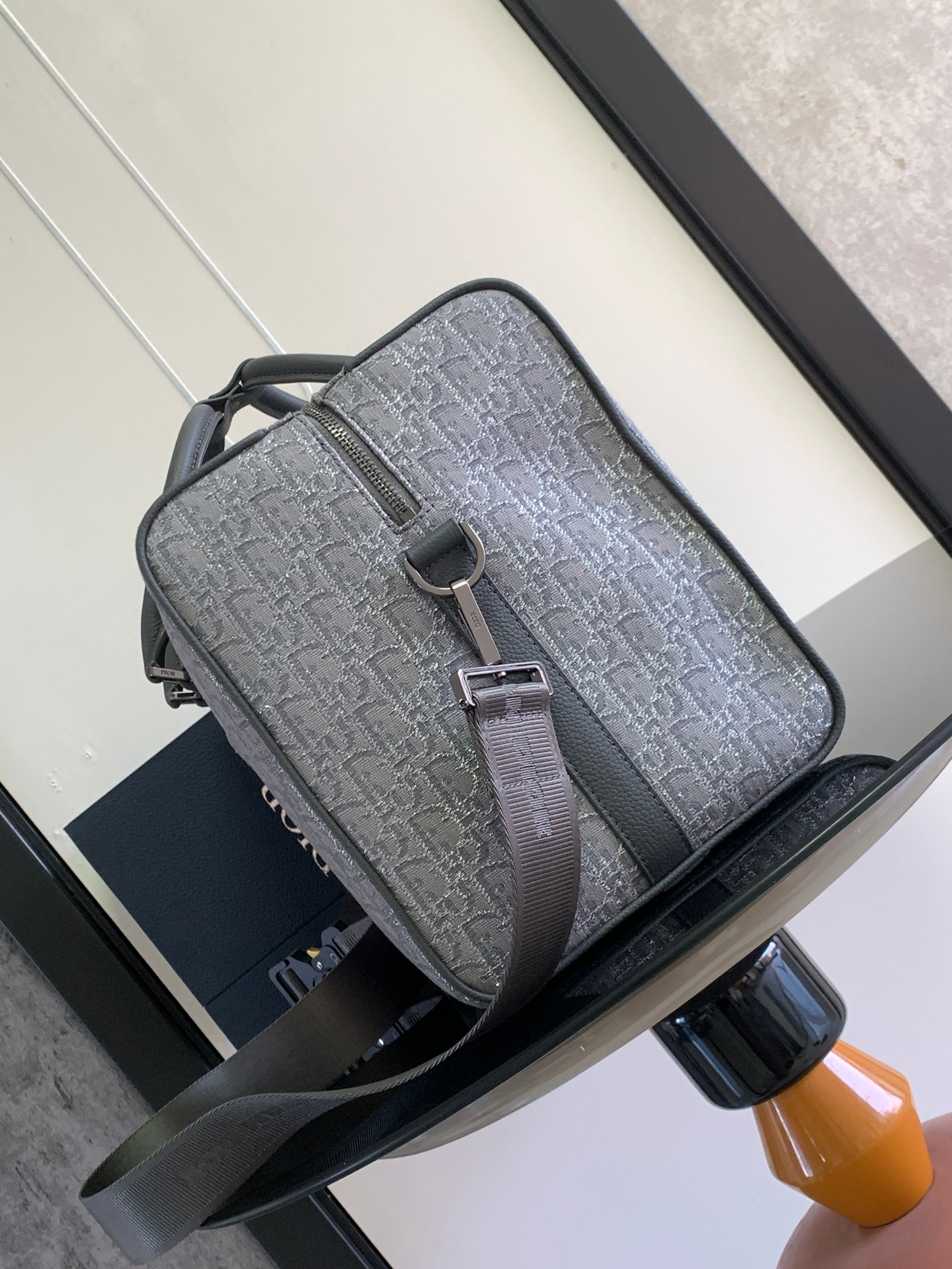 D*0r Lingot Bag Gray 50 x 25 x 21.5 cm