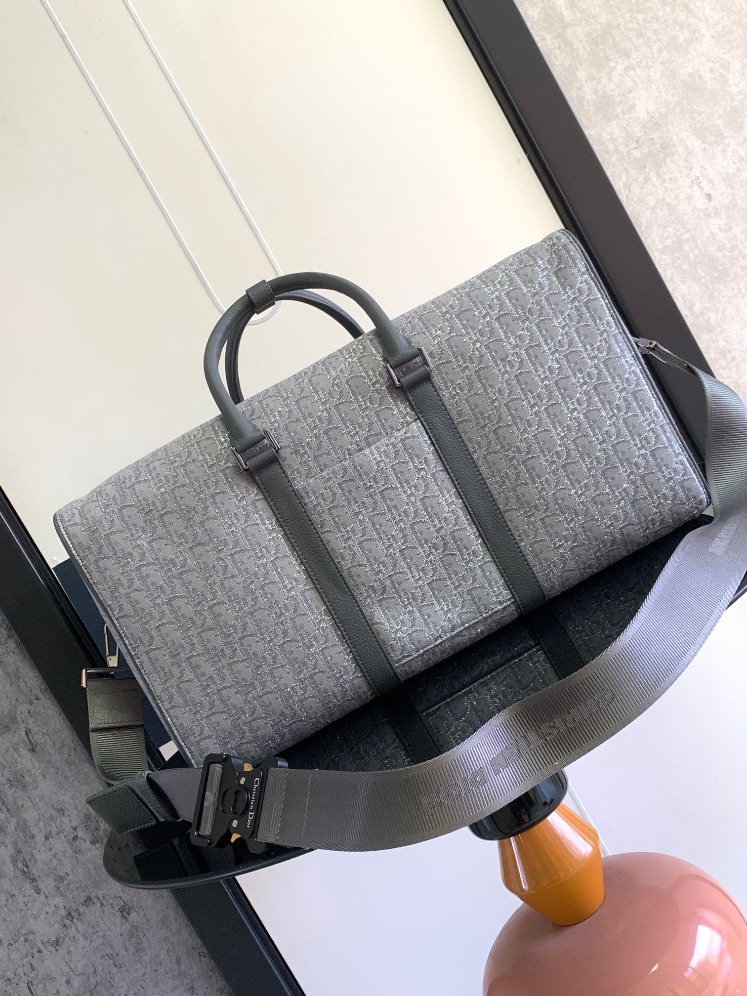 D*0r Lingot Bag Gray 50 x 25 x 21.5 cm