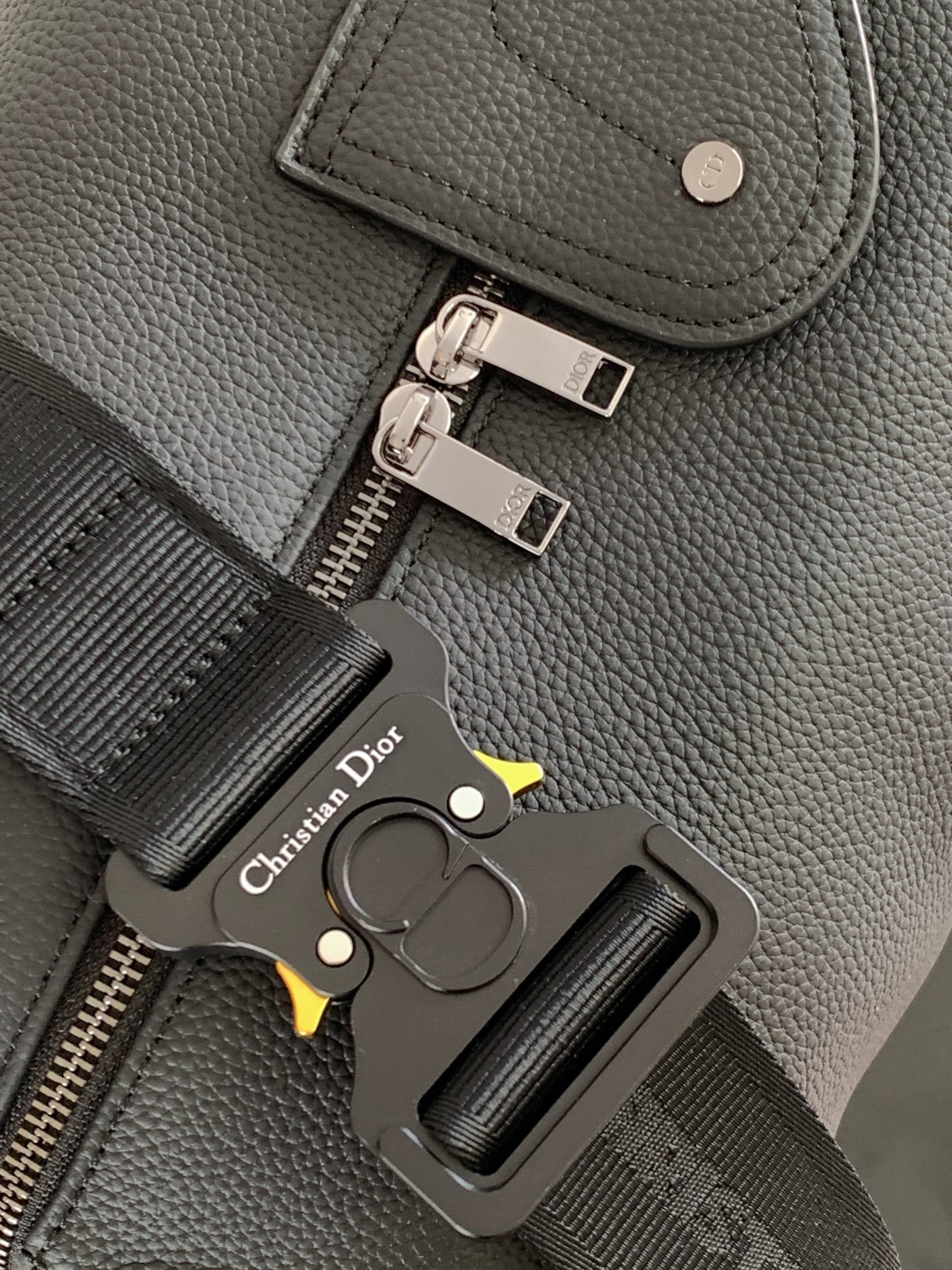 D*0r Lingot Bag ALL BLACK 50 x 25 x 21.5 cm