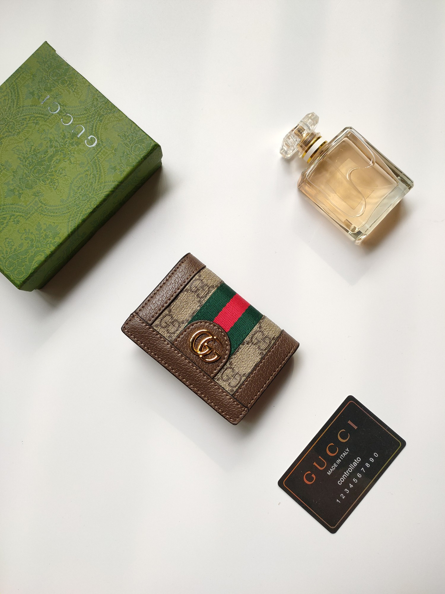 G*u*i GG  CARD CASE WALLET