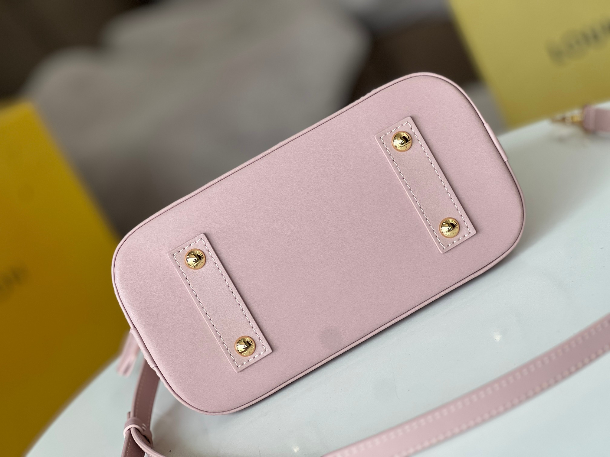 LV M24453 Alma BB 9.3 x 6.9 x 4.5 inches