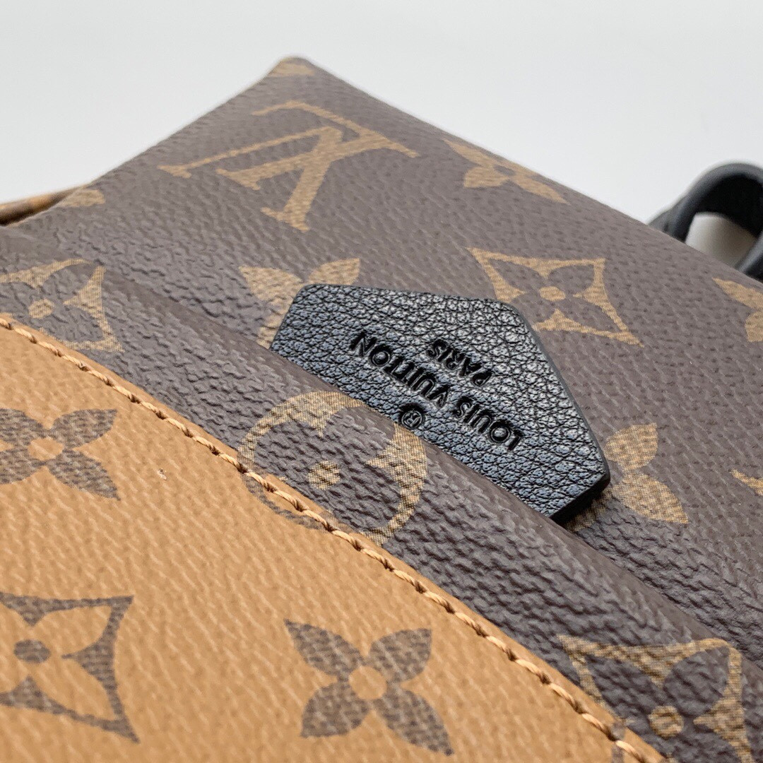 LV M44872 Palm Springs MM 11.8 x 13 x 6.3 inches