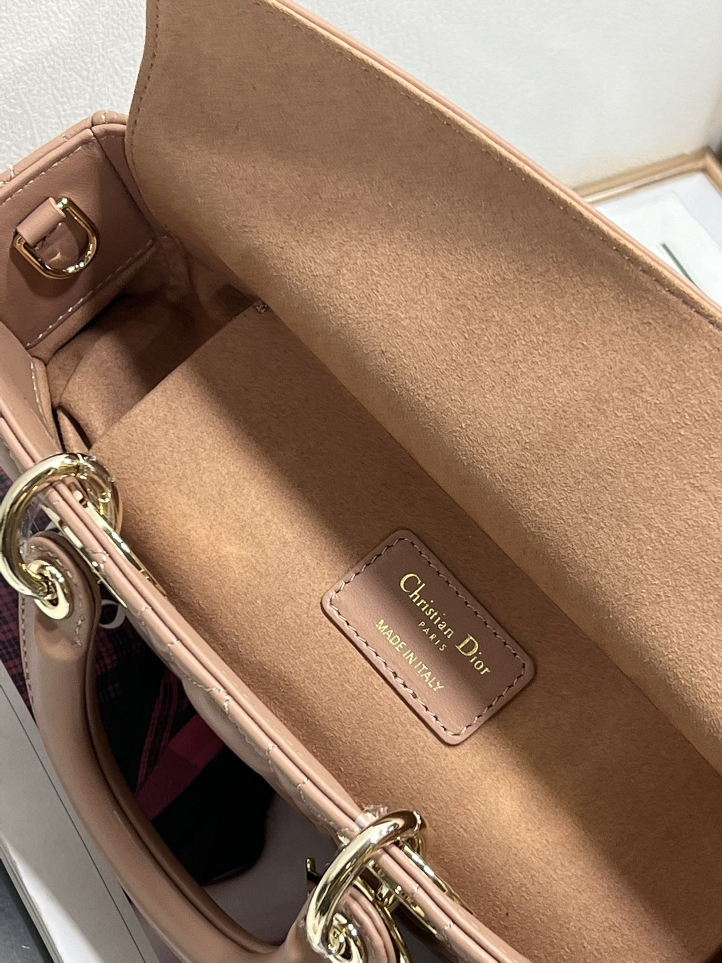 D*0r Lady D-Joy bag medium Dark pink 26 x 13.5 x 5 cm