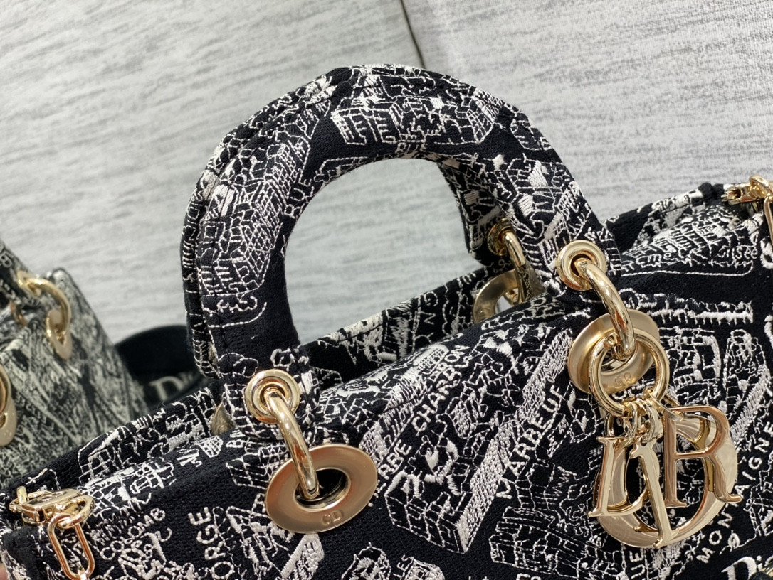 D*0r Lady D-Joy bag medium 26 x 13.5 x 5 cm