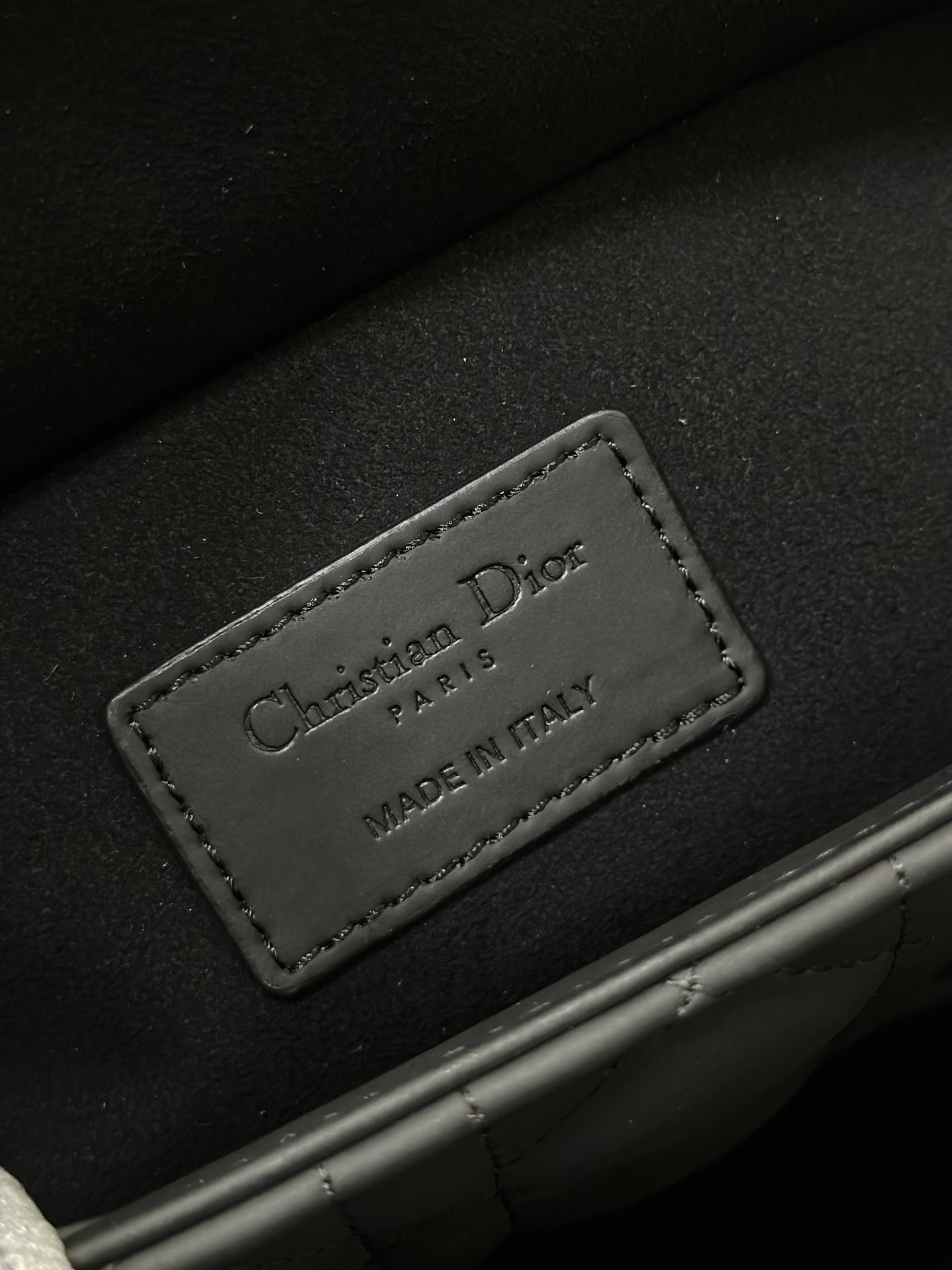 D*0r Lady D-Joy bag medium Gray 26 x 13.5 x 5 cm