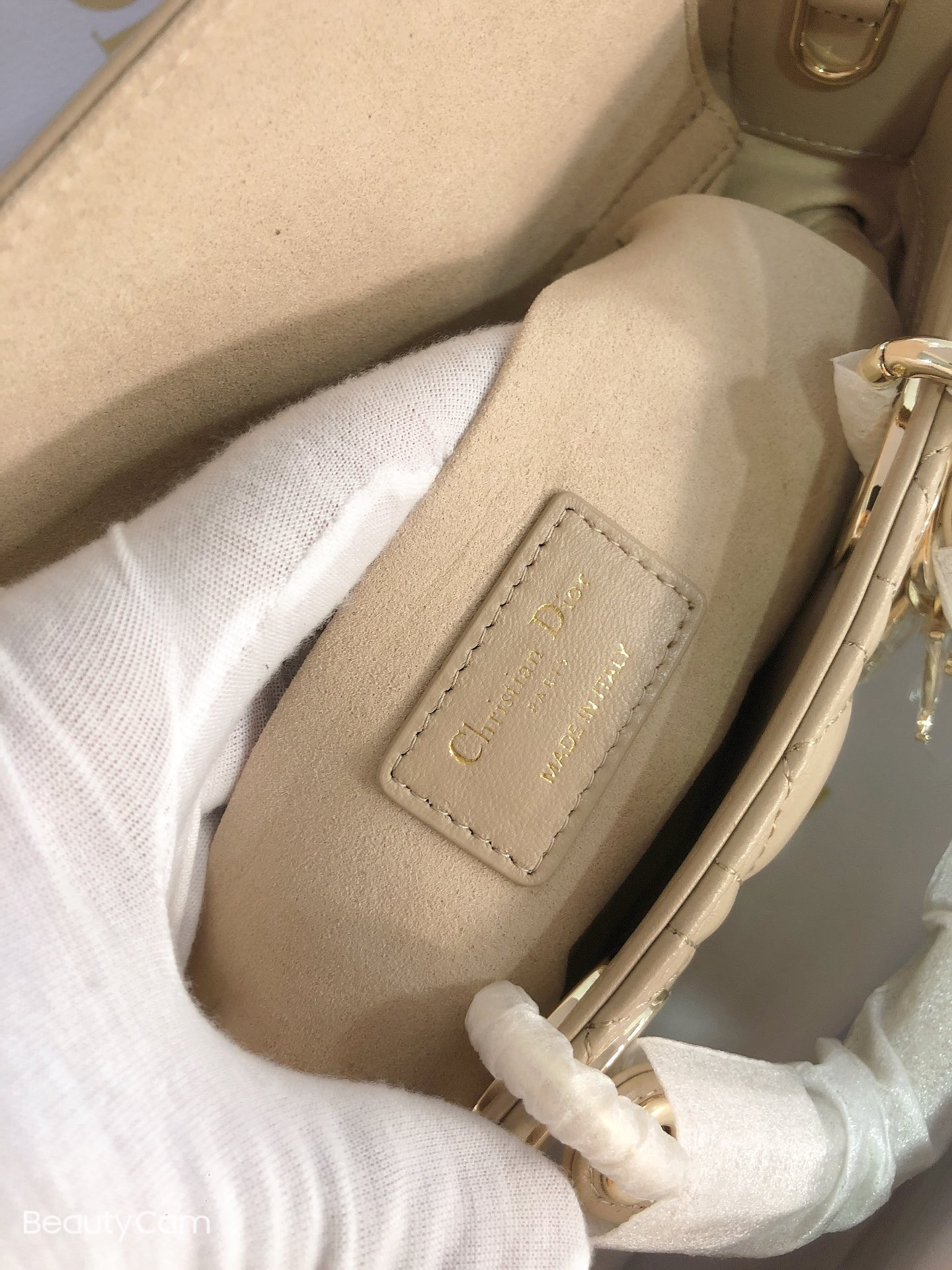 D*0r Lady D-Joy bag medium Sad Colored 26 x 13.5 x 5 cm