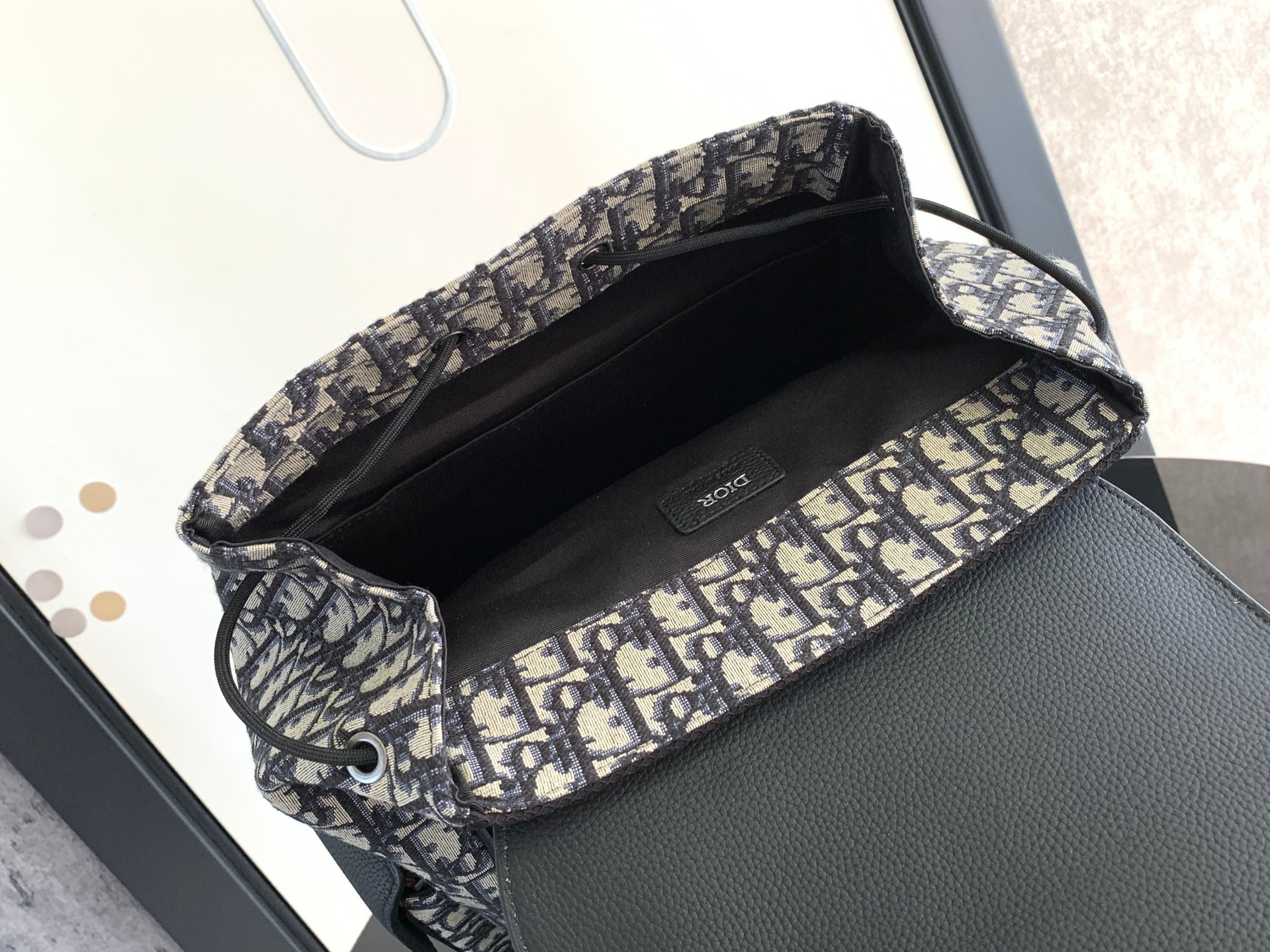 D*0r Saddle Backpack 10.5 x 16 x 5.5 inches