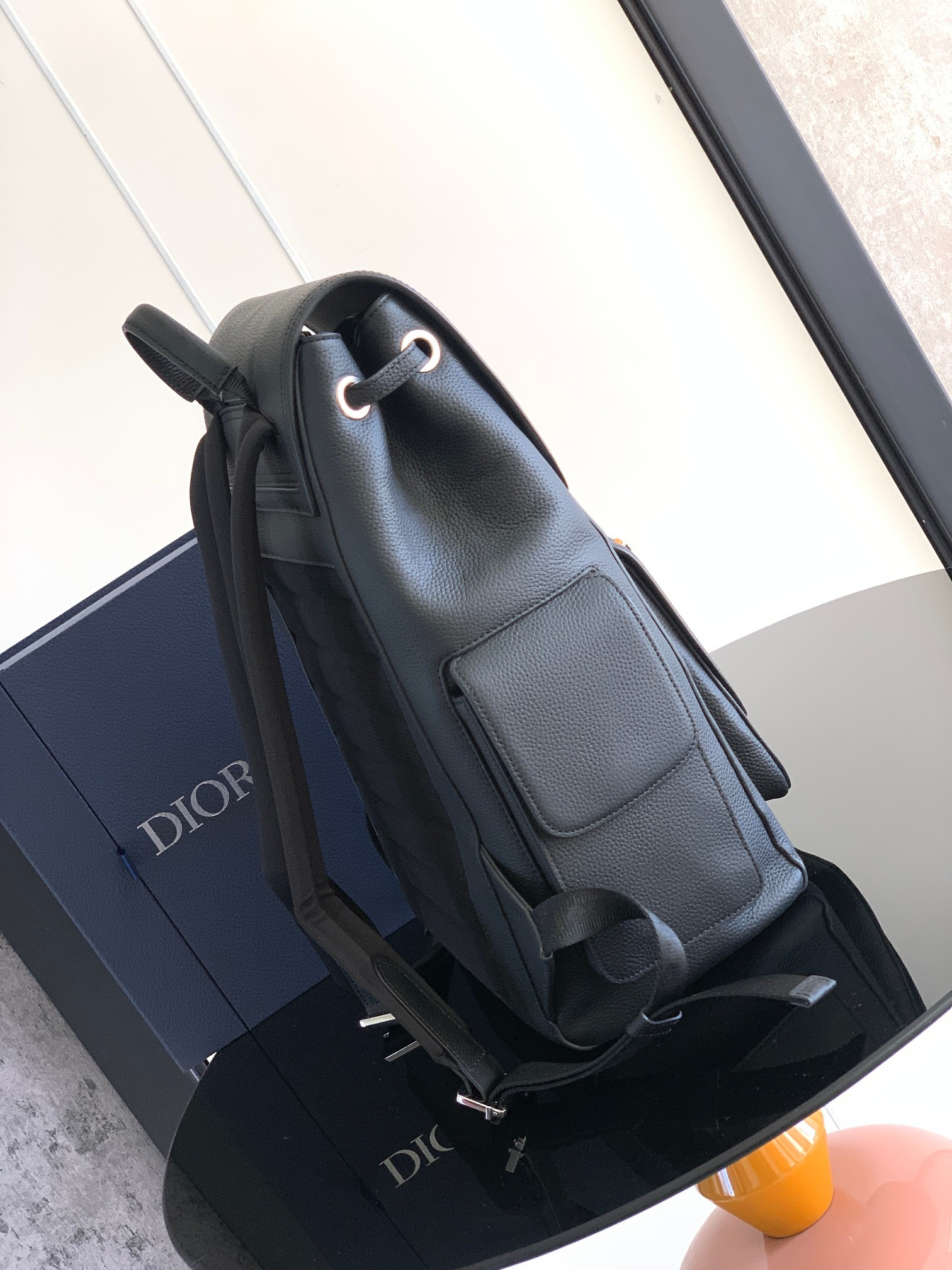 D*0r Saddle Backpack 10.5 x 16 x 5.5 inches