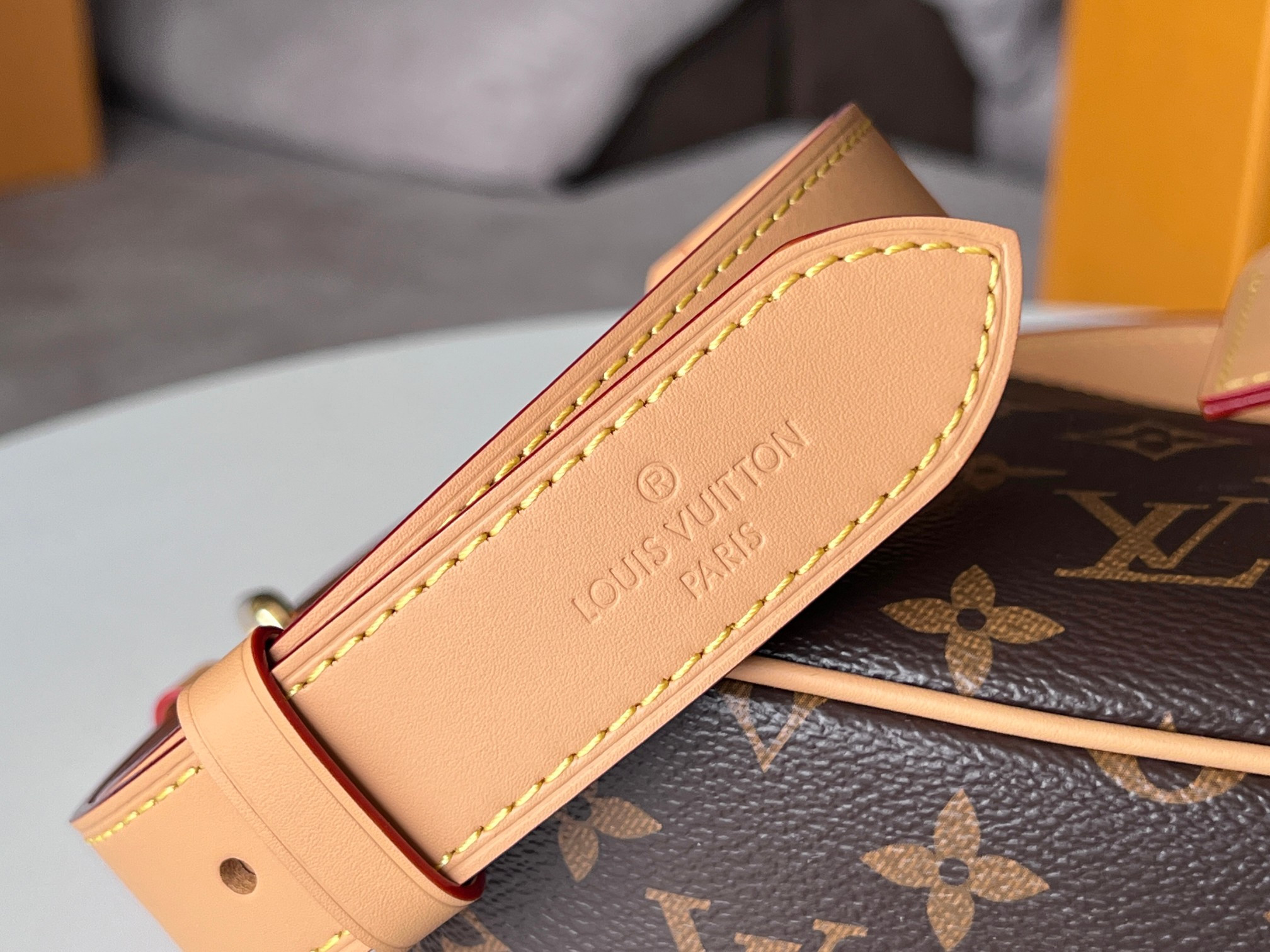 LV Odéon PM M45354 9.4x8.7x3.1 inches