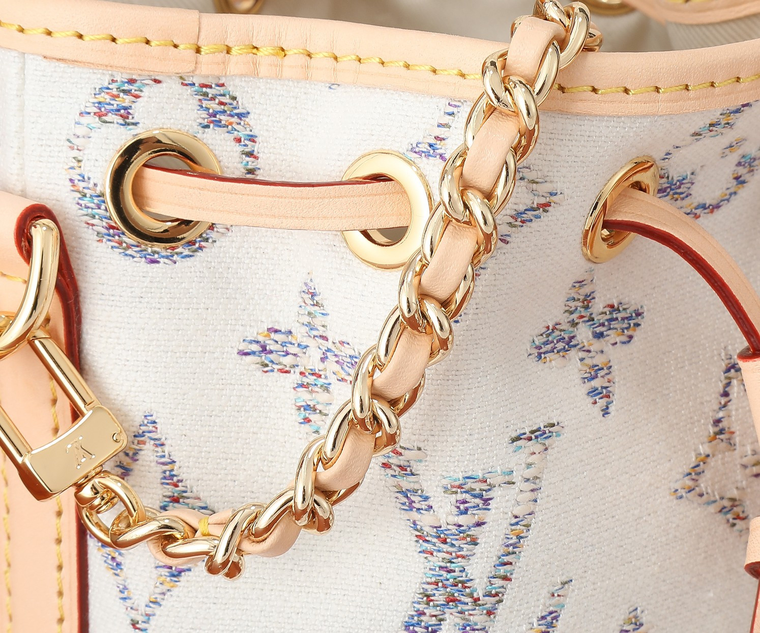 LV Nano Noé  M83453 5.1 x 6.3 x 3.9 inches