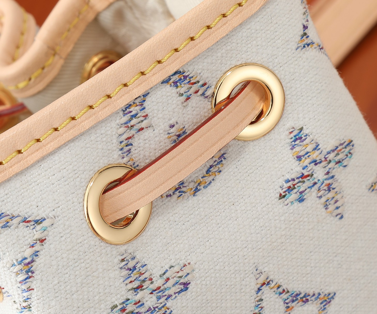 LV Nano Noé  M83453 5.1 x 6.3 x 3.9 inches