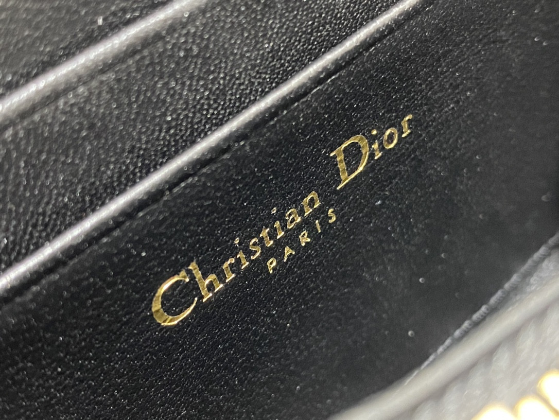 Lady D*0r Voyageur Small Coin Purse CARD HOLDER