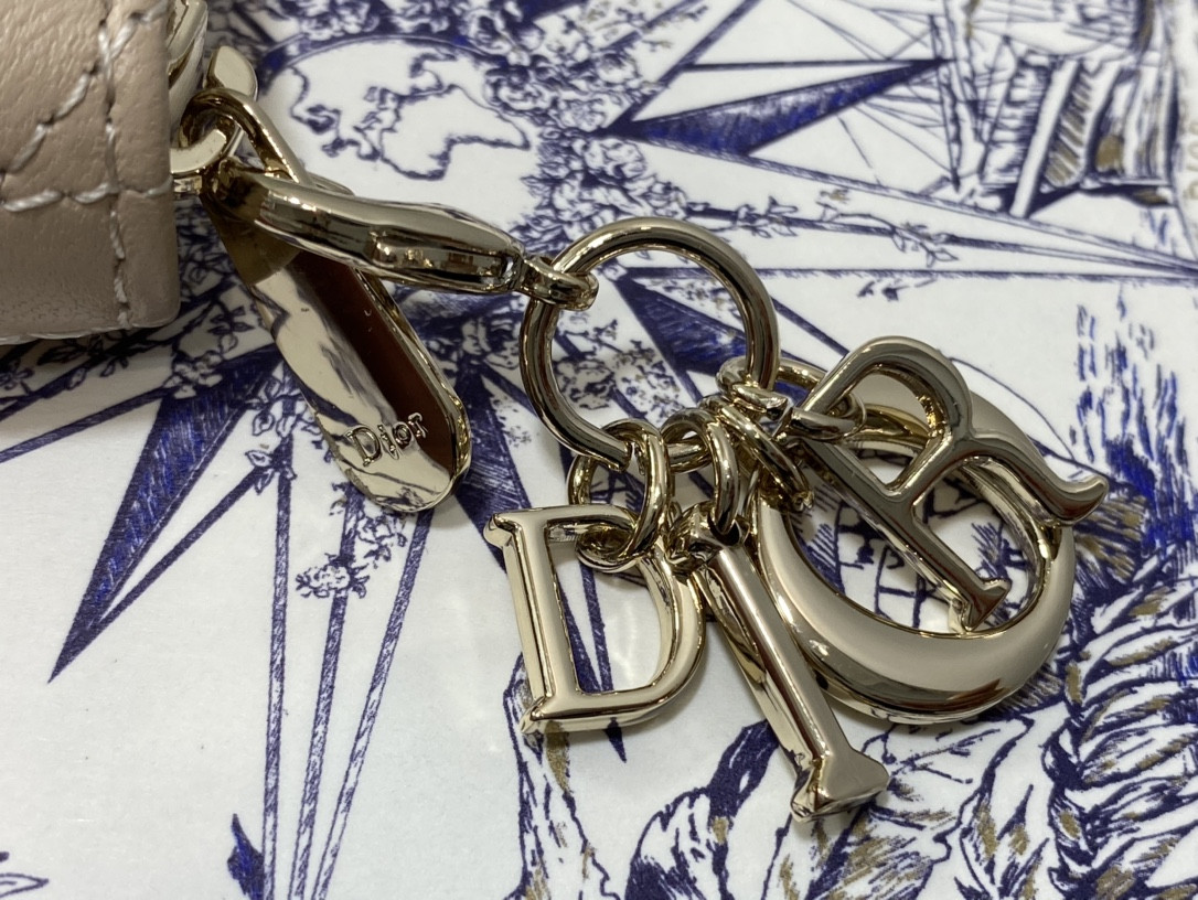 Lady D*0r Voyageur Small Coin Purse CARD HOLDER