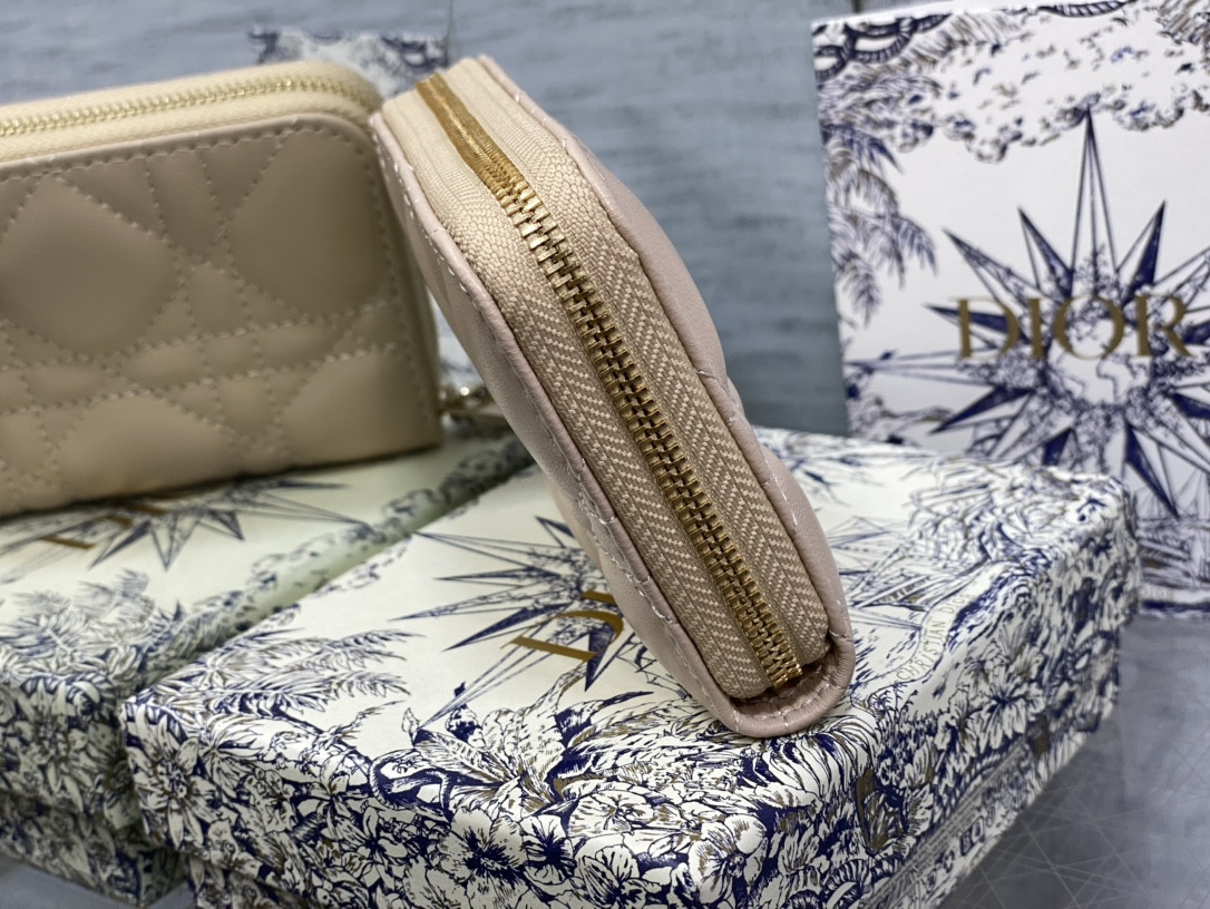 Lady D*0r Voyageur Small Coin Purse CARD HOLDER