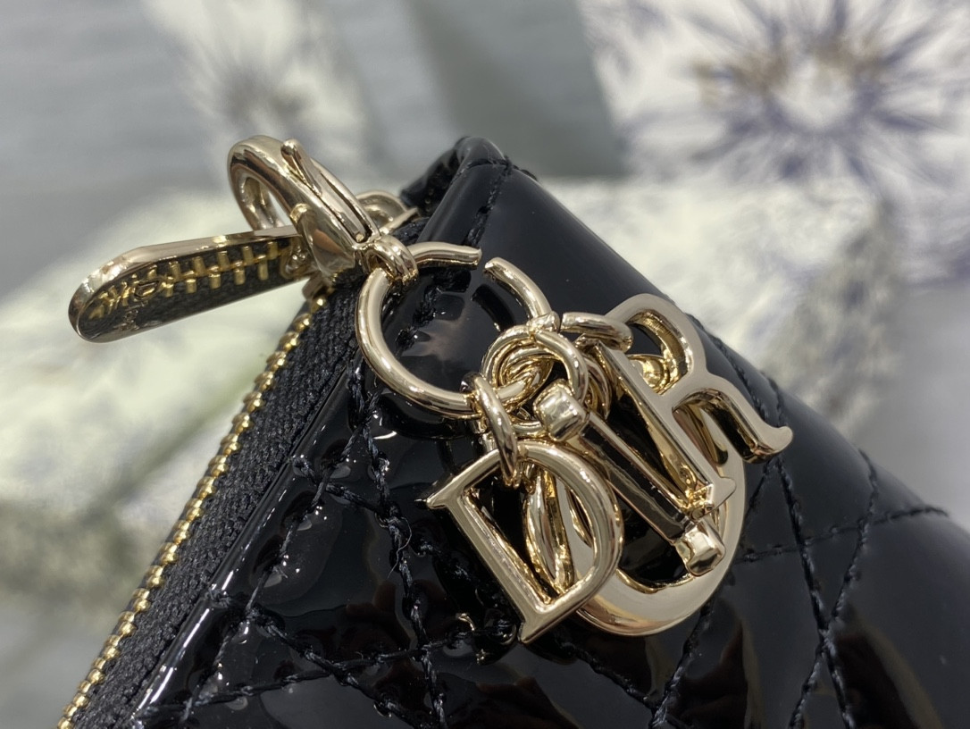 Lady D*0r Voyageur Small Coin Purse CARD HOLDER