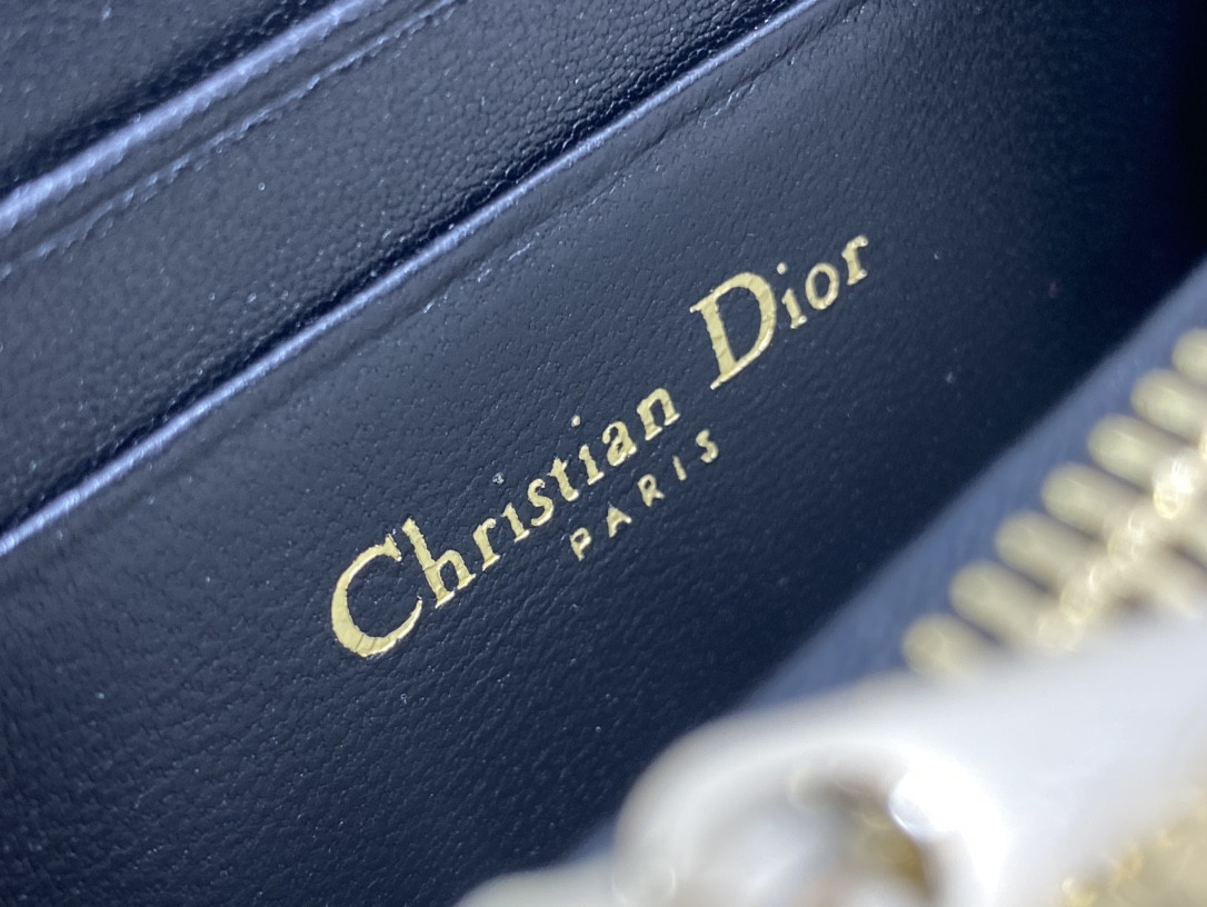 Lady D*0r Voyageur Small Coin Purse CARD HOLDER