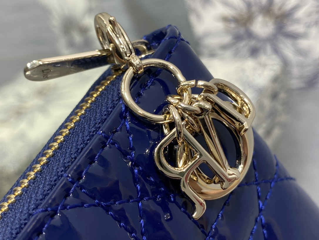 Lady D*0r Voyageur Small Coin Purse CARD HOLDER