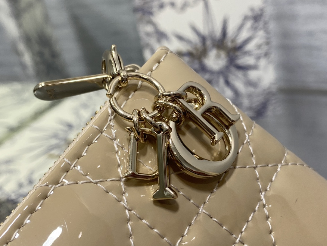 Lady D*0r Voyageur Small Coin Purse CARD HOLDER