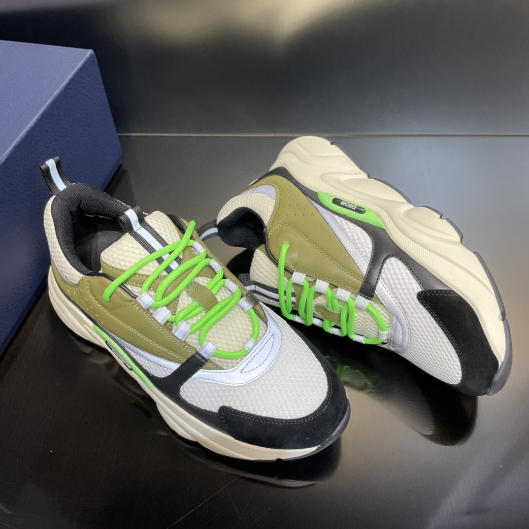 UA D*0r B22 green Sneaker