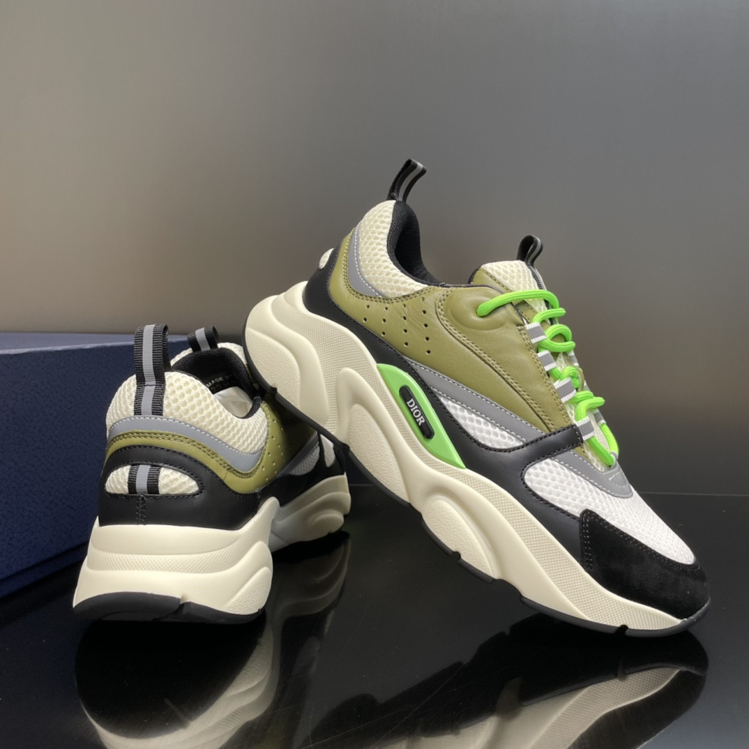UA D*0r B22 green Sneaker