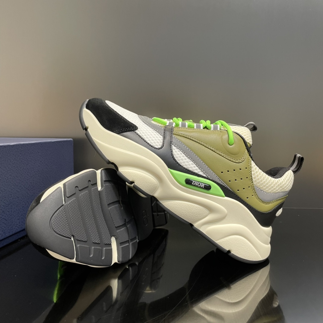 UA D*0r B22 green Sneaker