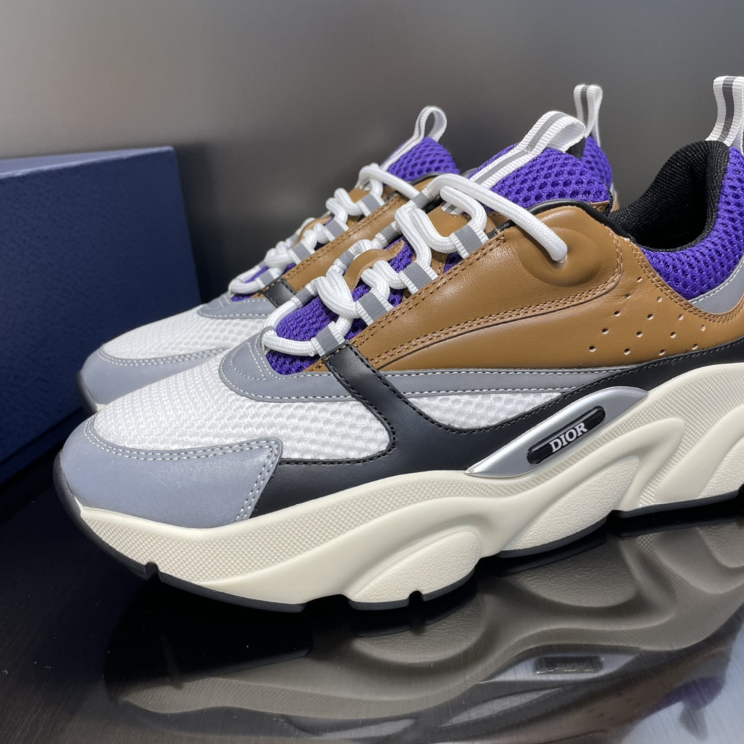 UA D*0r B22 purple Sneaker